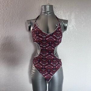 Trendy Cutout One-Piece Swimsuit